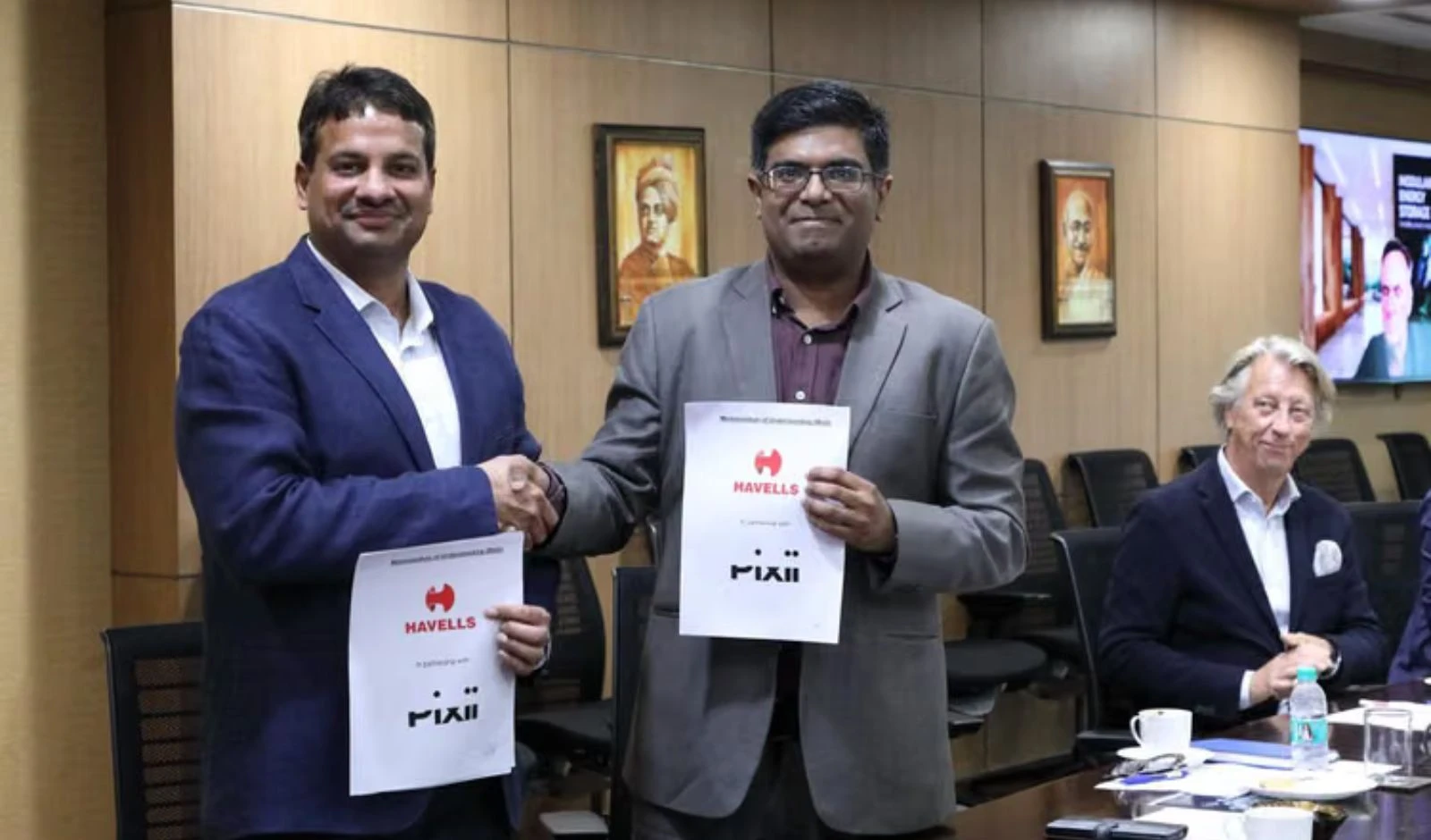 Havells and Pixii Partner to Bring Modular BESS Solutions to India