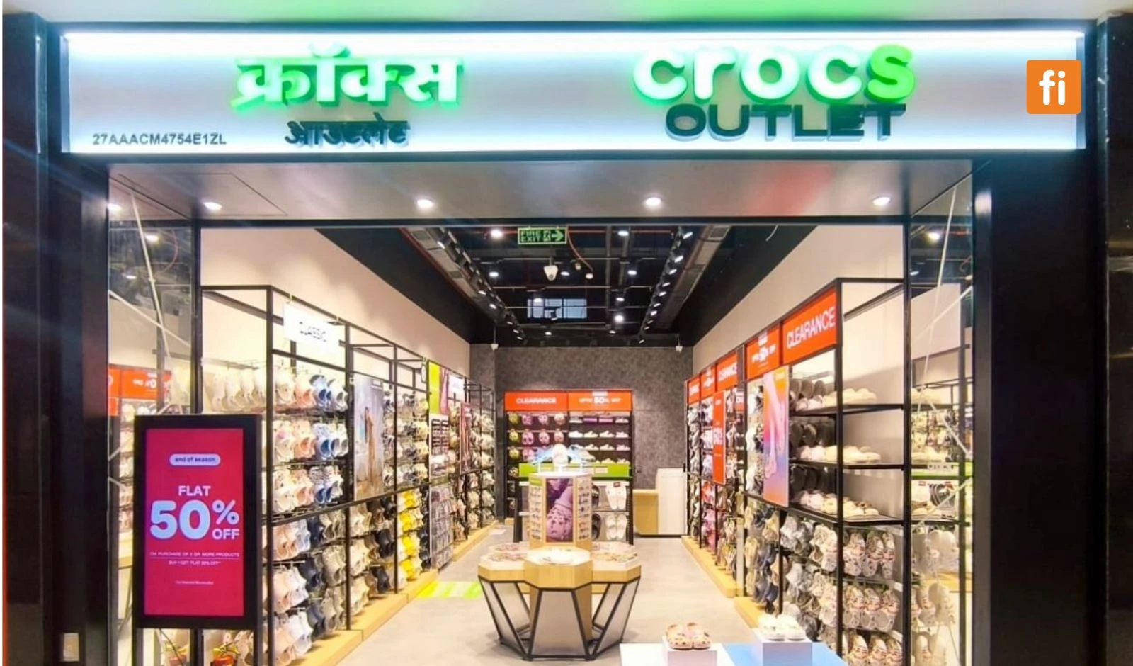 Crocs Opens New Outlet Store at Outlet Mall of India, Bhiwandi