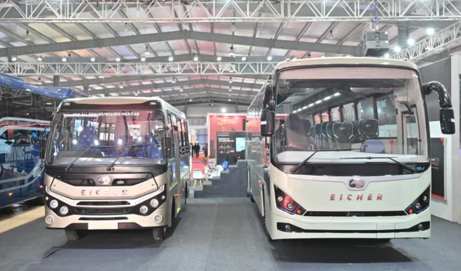 Eicher Launches Skyline Pro E and Maxi Cab