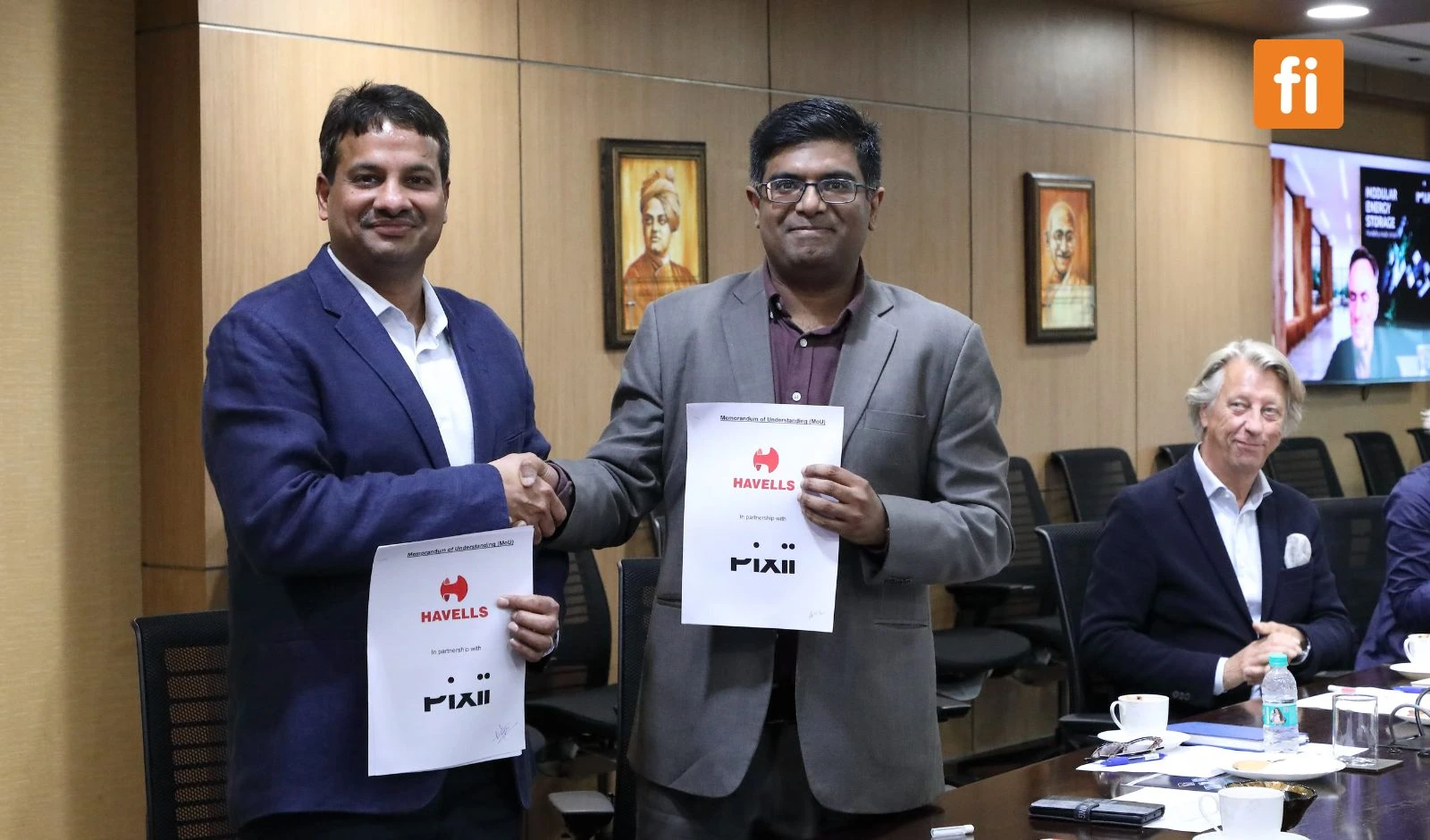 Havells Enters Battery Energy Storage Segment Through  Strategic Collaboration with Pixii AS