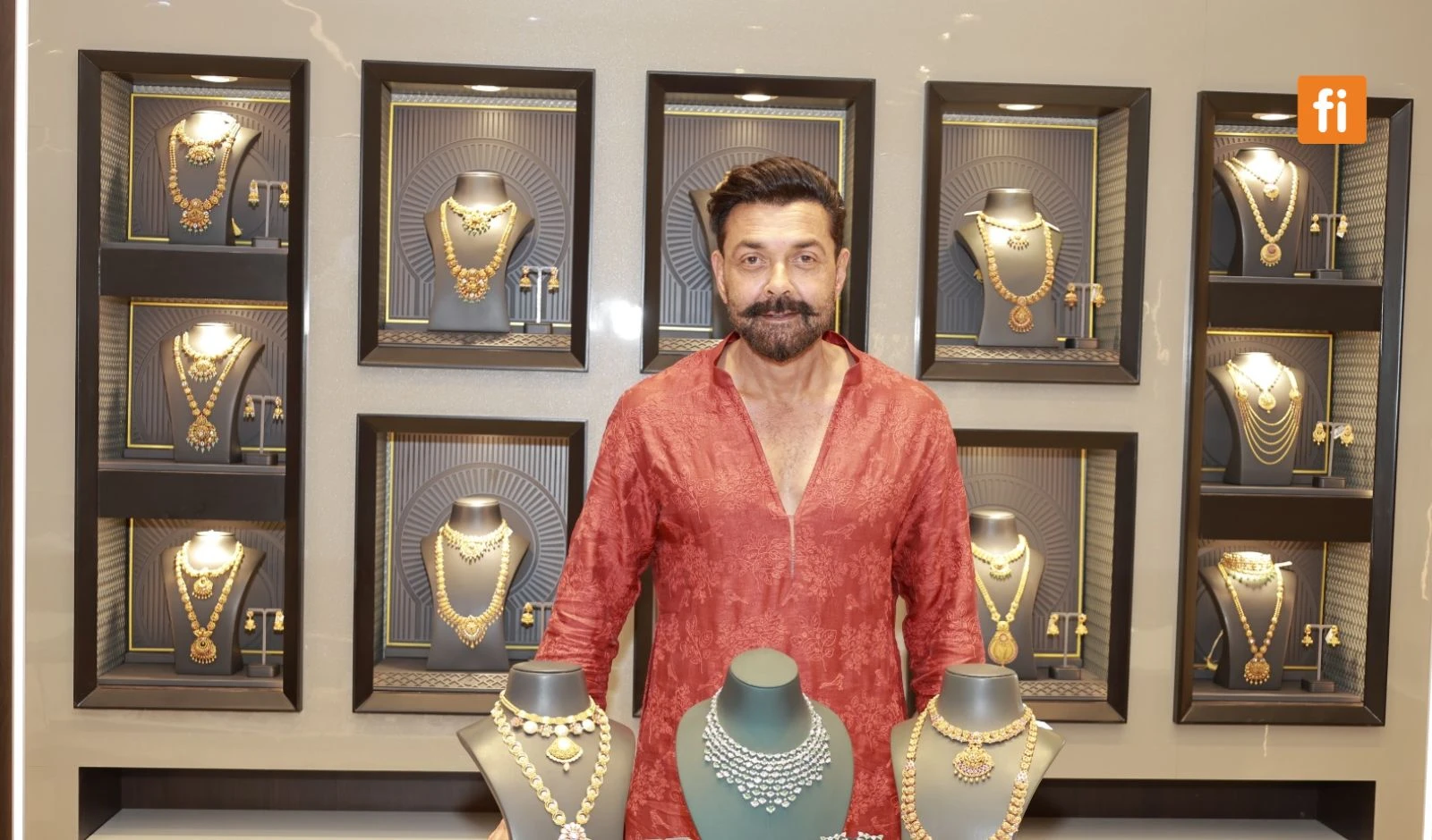 Kalyan Jewellers Marks Virar Entry With New Showroom Inaugurated by Bobby Deol