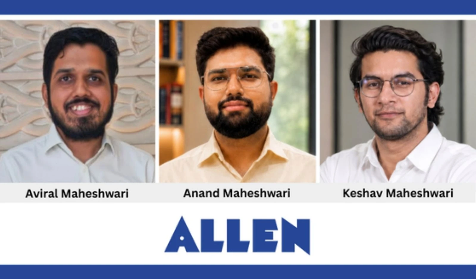 ALLEN Career Institute ने नई पीढ़ी के निदेशकों को बोर्ड में किया शामिल image