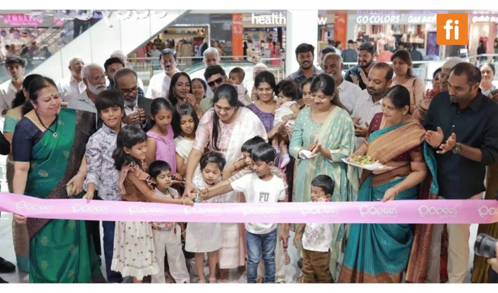 Popees Baby Care opens its 111th store in India, marking its sixth in Tamil Nadu
