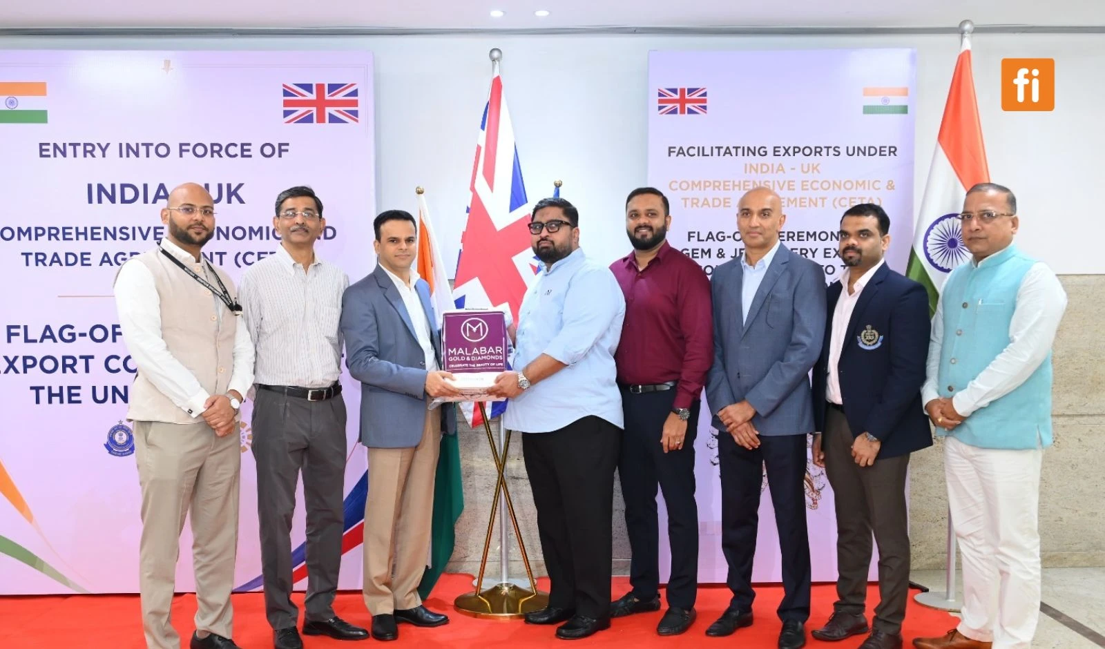 Mumbai Flags Off First Jewellery Export to the UK Under India–UK CETA, Joins Historic US$10 Million Shipment image