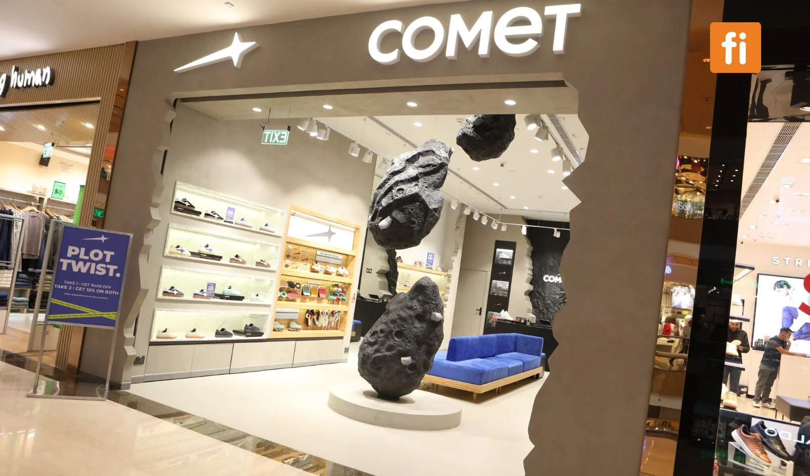 Vegas Mall Reinforces Its Position as Dwarka's Leading Lifestyle Destination with the Launch of Comet image