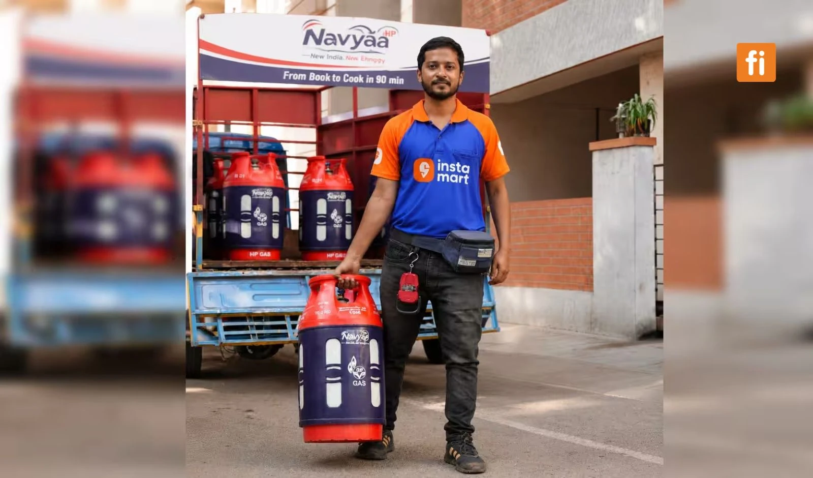 Swiggy Instamart Expands Beyond Groceries with HPCL LPG Delivery Tie-Up
