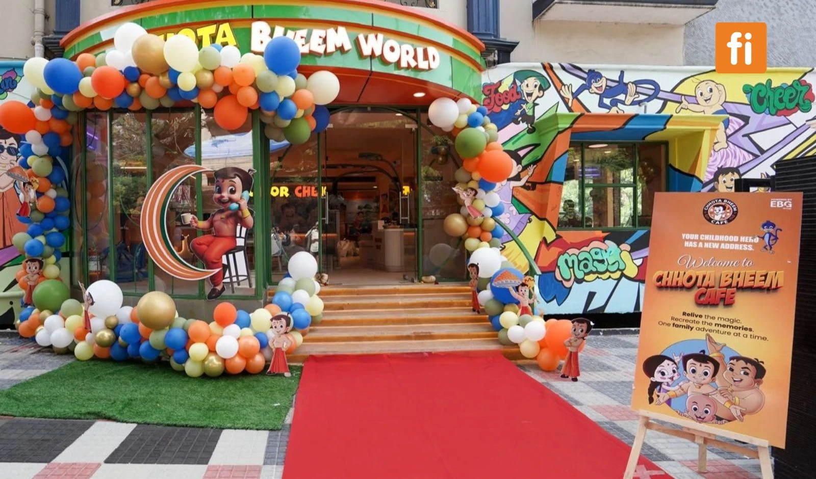 Chhota Bheem Café Makes India Debut in Hyderabad, Plans 25 Outlets image