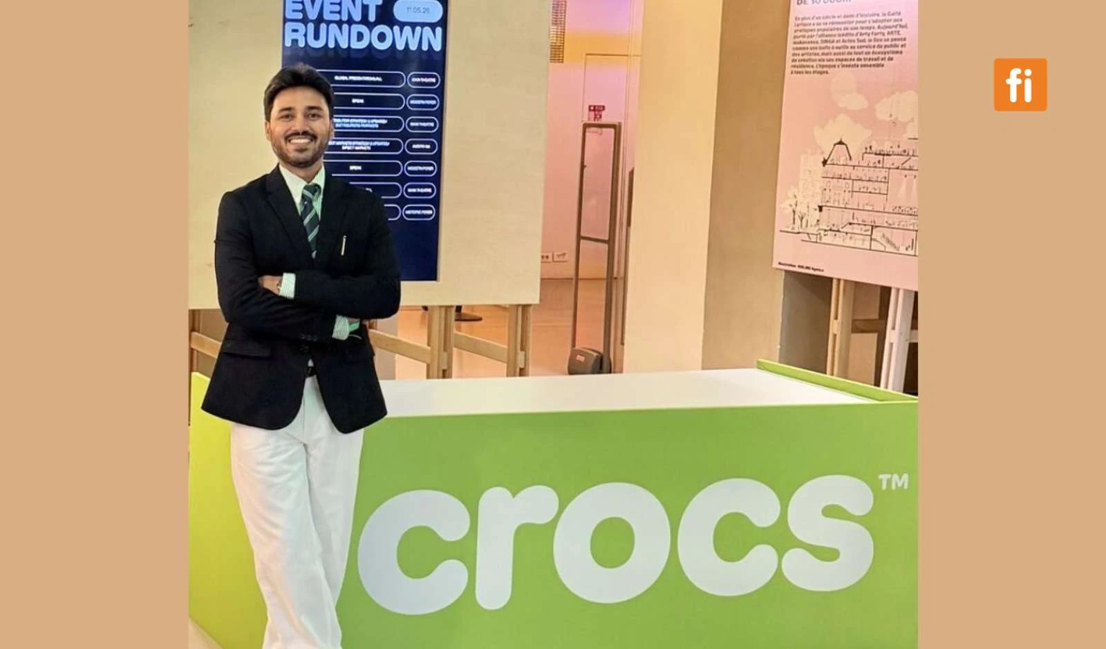 Crocs Elevates Kumar Harshit as Commercial Director to Accelerate India Growth image