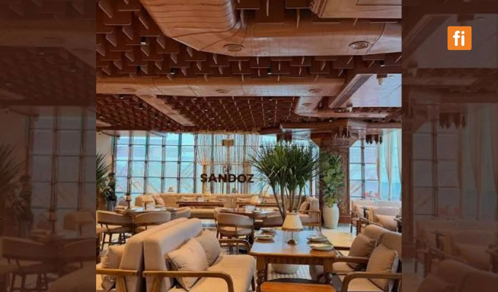 Cafe Sandoz Opens Flagship Lifestyle Café in New Delhi, Expands Premium Dining Footprint image