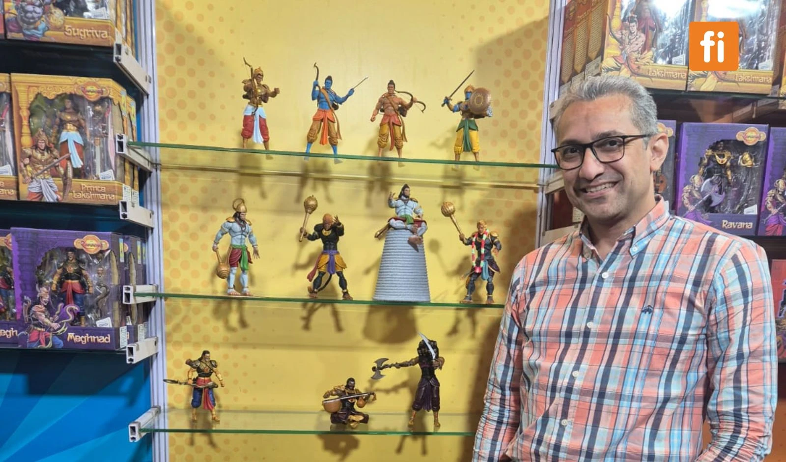 Stone Sapphire India Pvt. Ltd. invests in The Hierophant Entertainment to expand Legends of the Ramayan collectibles globally image