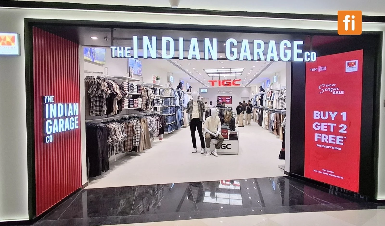 The Indian Garage Co. Opens 20th Exclusive Store in Lucknow, Targets 100-Store Retail Network image