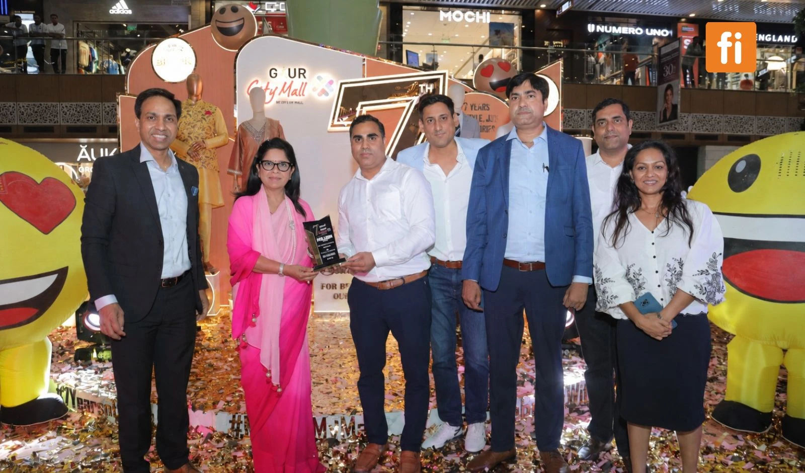 Gaur City Mall records ₹1 billion+ in monthly sales during FY 2025-26 image