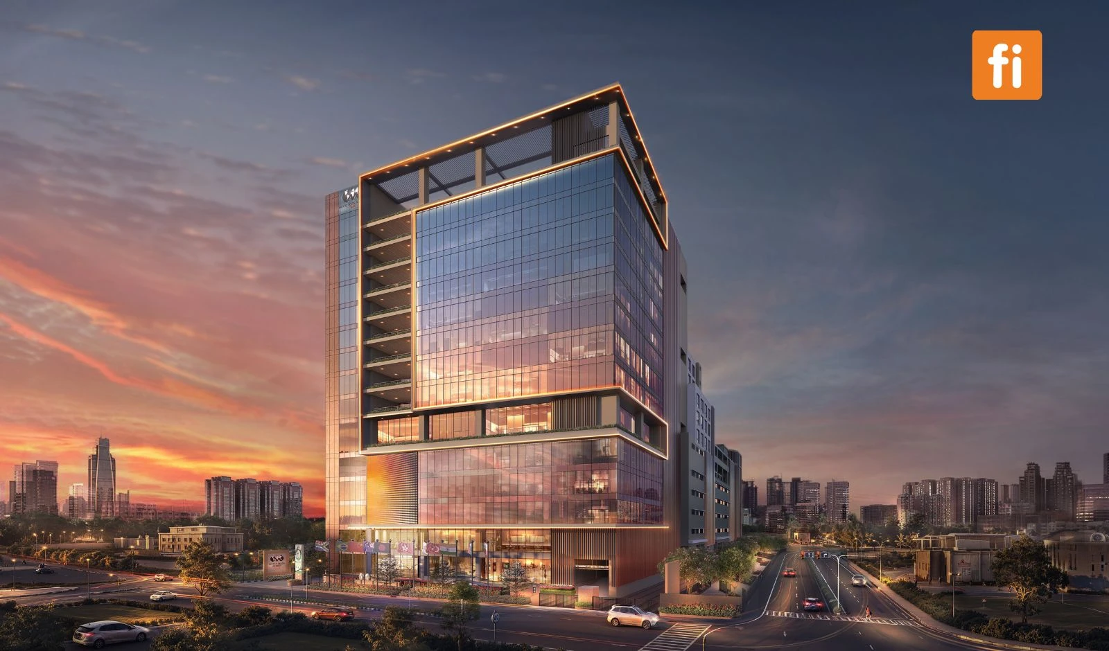 Welspun One Inks 15,232 Sq. Ft. at WTC Thane with Novel Jewels Limited image