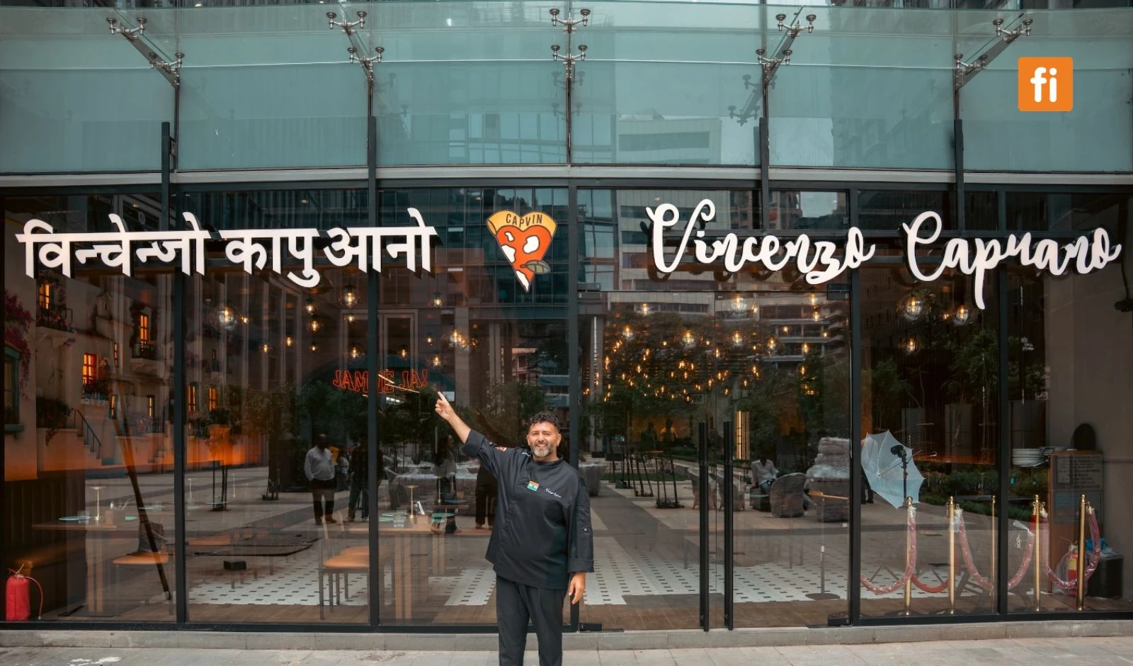 Vincenzo Capuano Launches India's First Contemporary Neapolitan Pizzeria in Mumbai