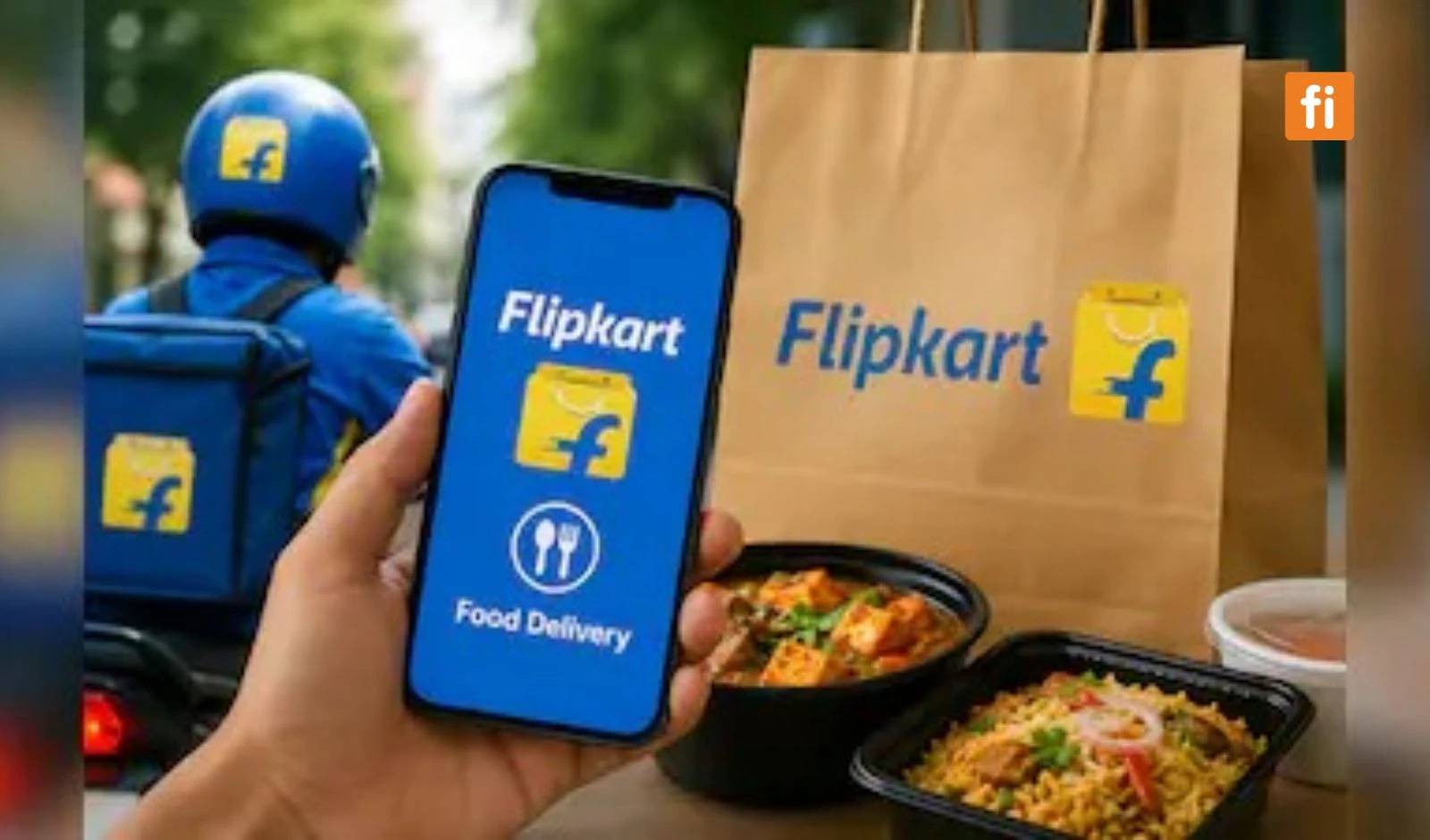 Flipkart Expands into Food Delivery, Intensifying Competition in Quick Commerce image