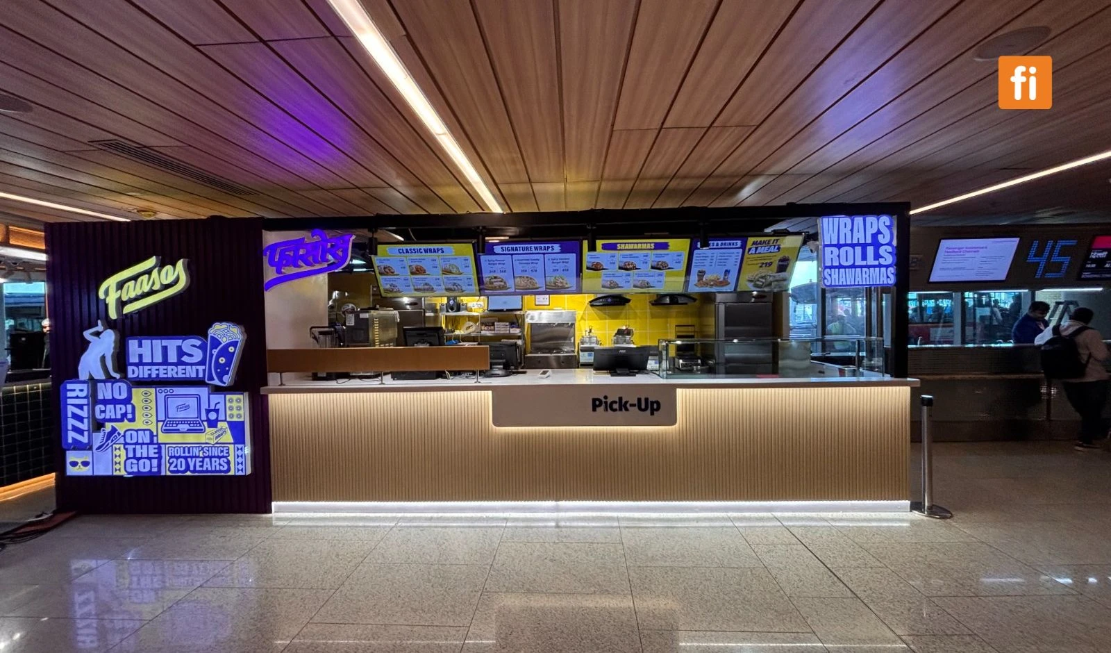 Rebel Foods' Faasos Debuts at Mumbai T2 with First Airport Store image