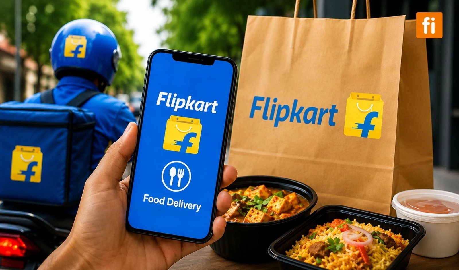 Flipkart ने फूड डिलीवरी सेक्टर में रखा कदम, क्विक कॉमर्स में बढ़ेगी प्रतिस्पर्धा image