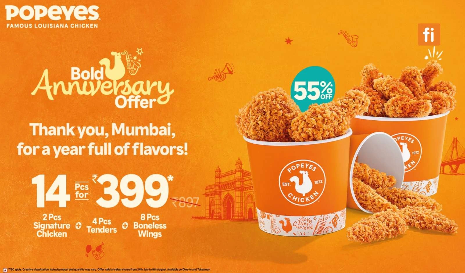 Popeyes Leverages Mumbai Success to Accelerate Growth Across Western India image