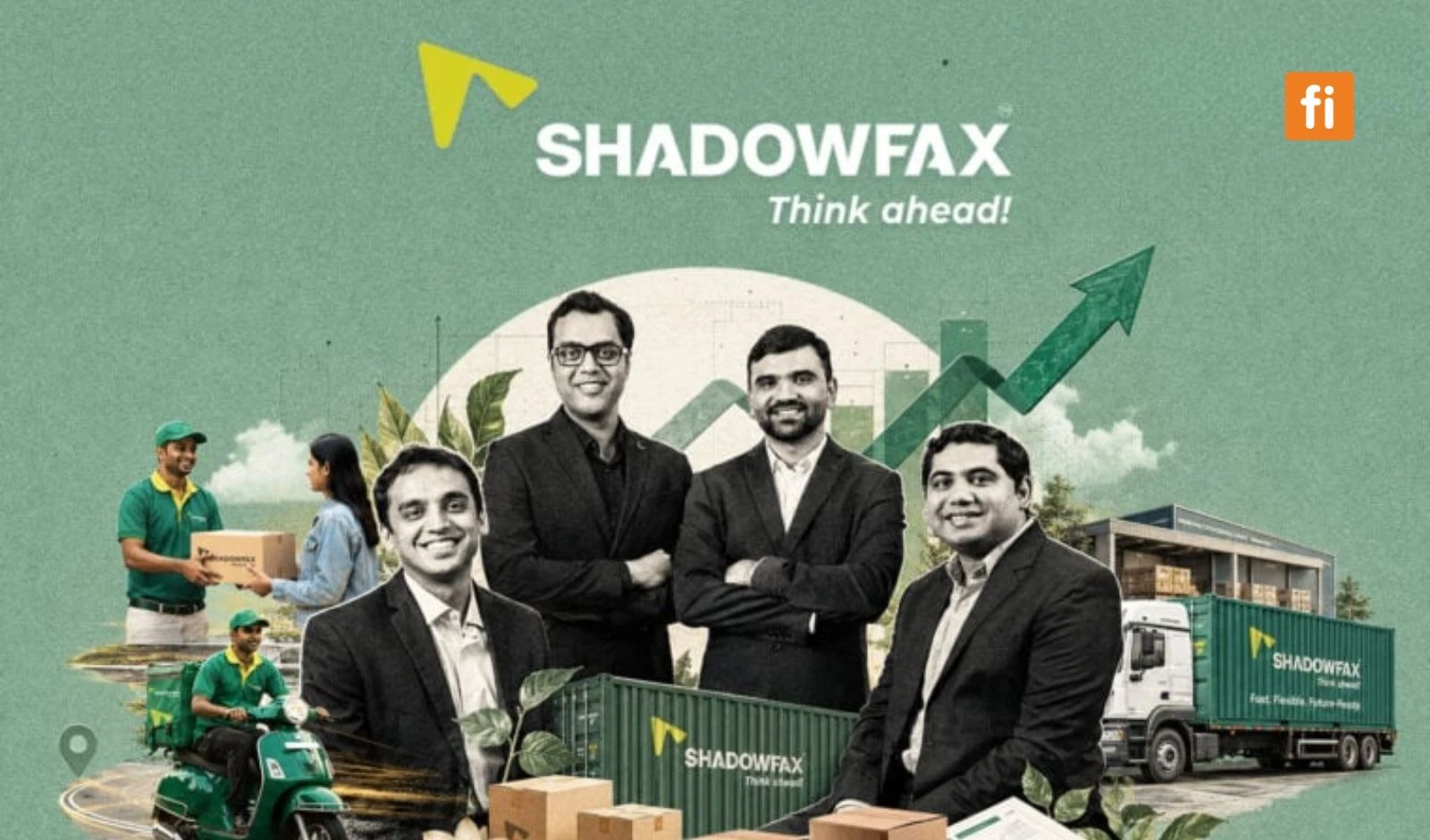 Flipkart, Eight Roads Sell Shadowfax Shares Worth ₹1,654 Cr in Bulk Deal