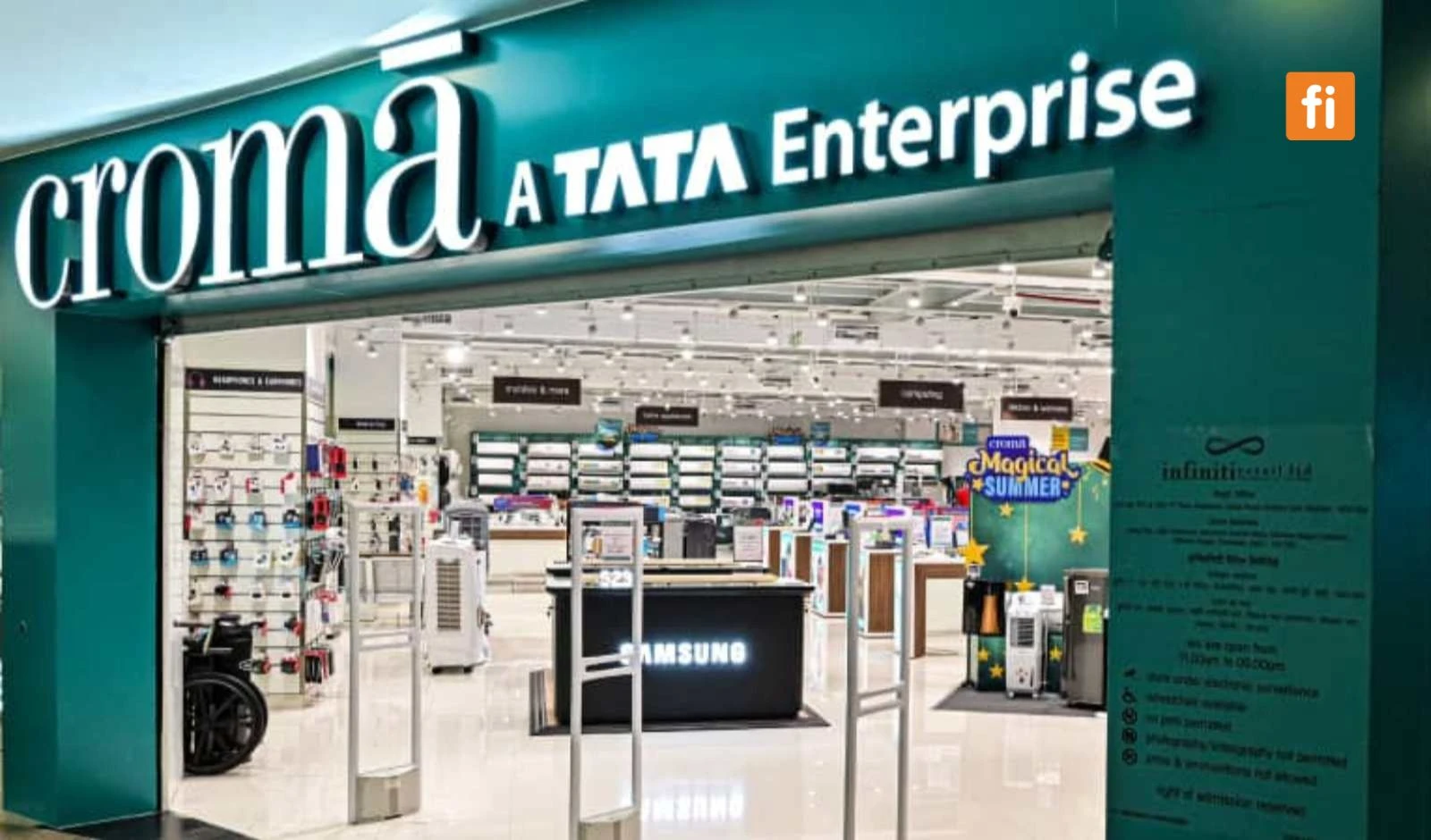 Croma Debuts at Skycity Mall, Borivali, Mumbai