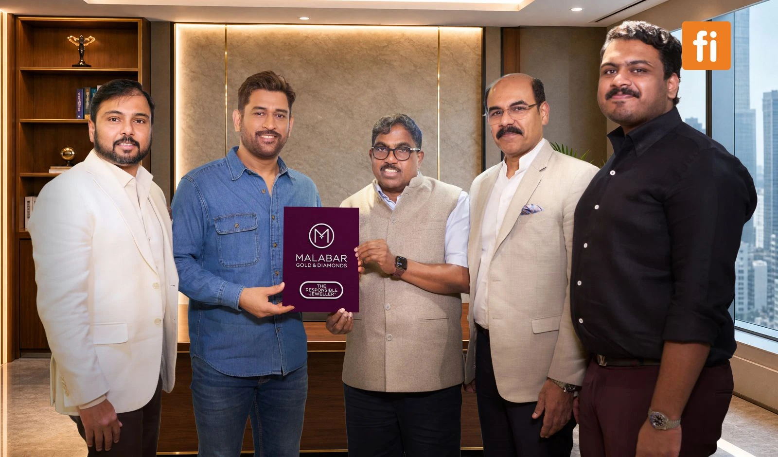 MS Dhoni Joins Malabar Gold & Diamonds as Brand Ambassador