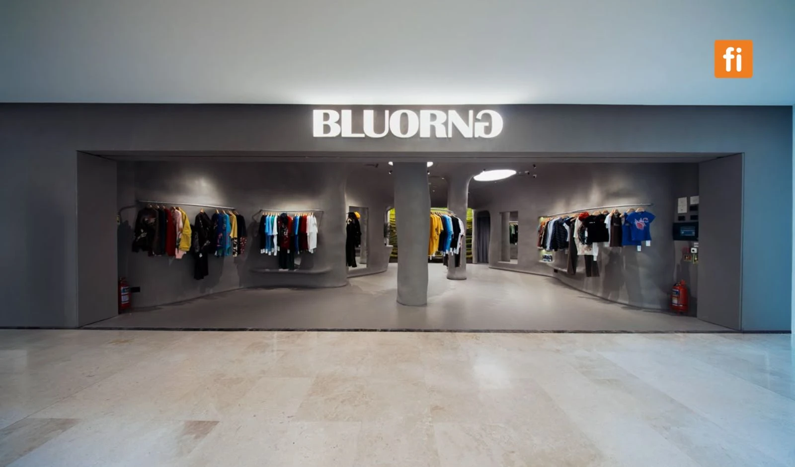 BLUORNG Unveils Immersive Retail Experience at DLF Mall of India