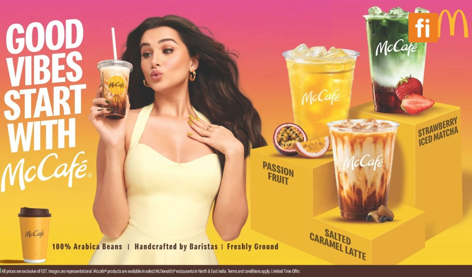 McDonald's India - North and East Marks 200 McCafé Milestone