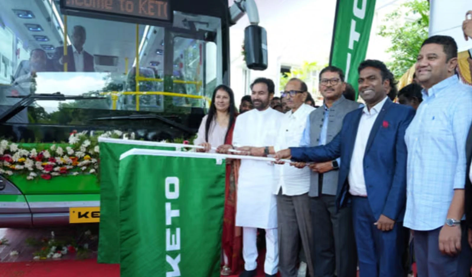 Keto Motors Launches Urbanova KE9 E-Bus image