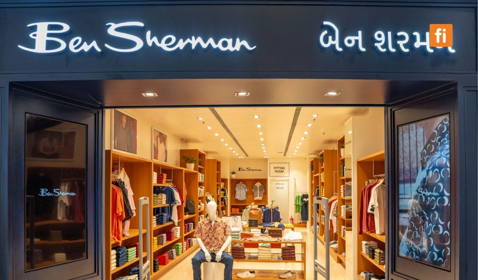 Ben Sherman Enters India with First Standalone Store at VR Surat image