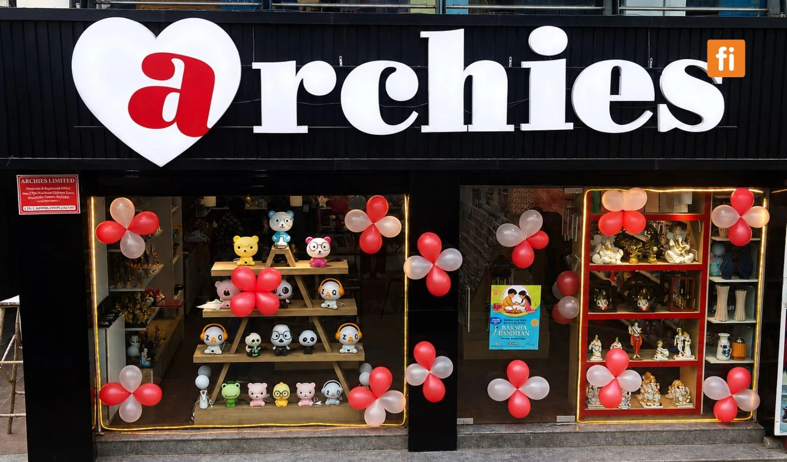 Archies Accelerates Retail Expansion with Three New Outlets Across Jaipur and Delhi image