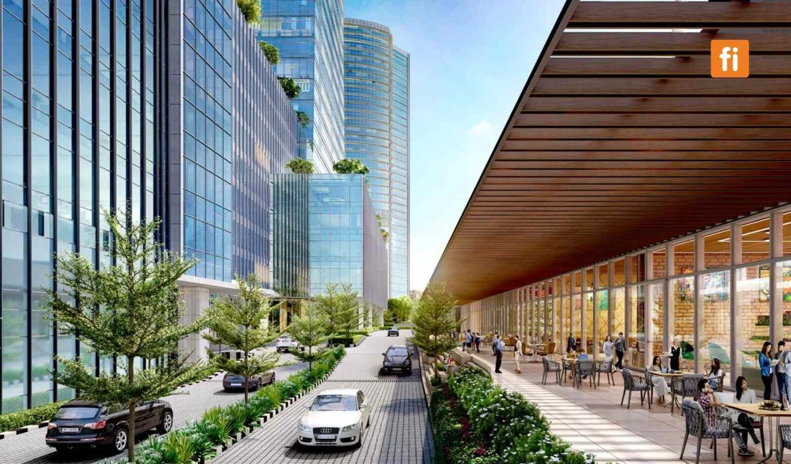 Oberoi Realty Brings ‘Cafés. Restaurants. Bars.’ to Oberoi Garden City