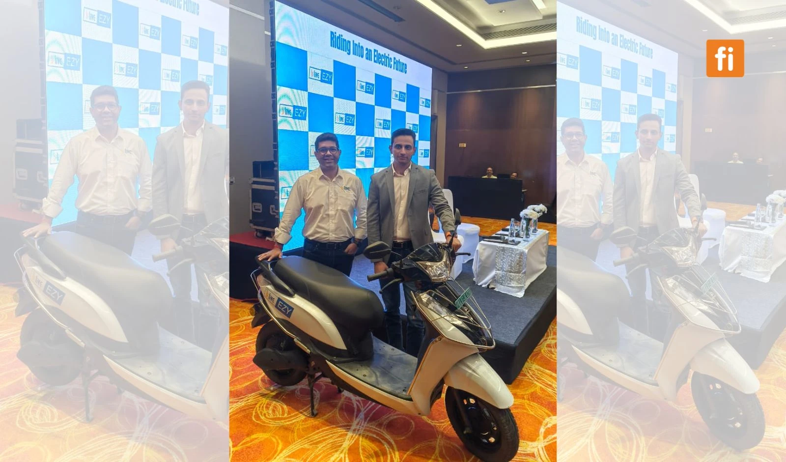 BLive scales up its EV fleet with additional 15,000 electric two wheelers across Bangalore, Pune & Kolkata image