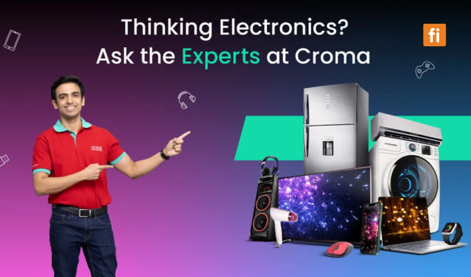 Croma Unveils 'Edge' as It Reinvents Neighbourhood Electronics Retail image