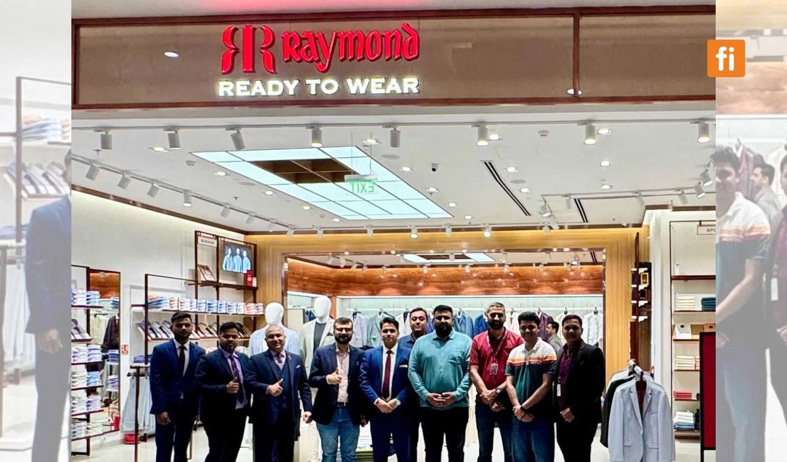 Raymond Redefines Fashion Retail with First Open Concept RTW Store