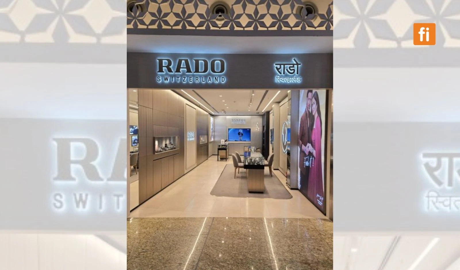 April Moon Retail Brings Rado’s Luxury Experience to Mumbai Airport