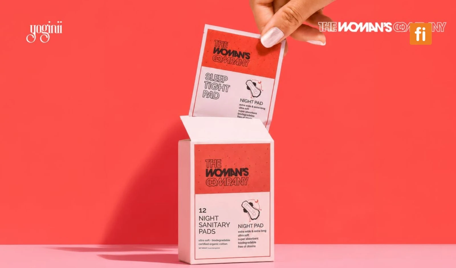 Yoginii Partners with The Woman’s Company to Strengthen Women's Wellness Retail
