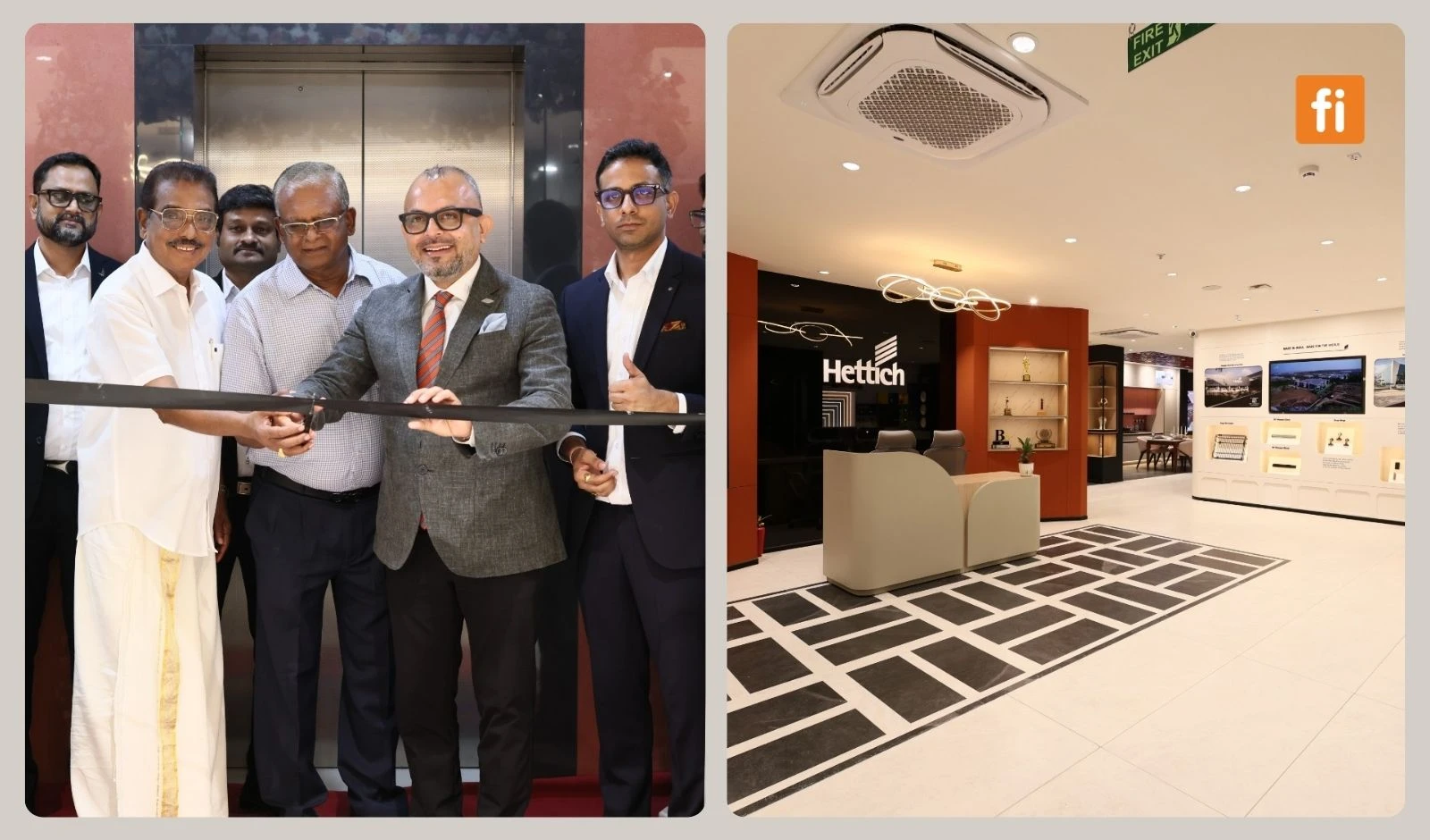 Hettich Revamps Kochi Experience Centre to Showcase Smart Interior Solutions