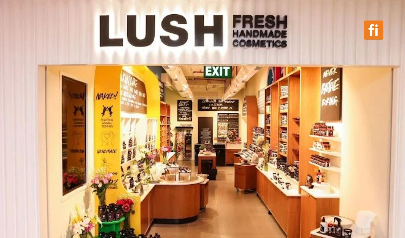 Lush Opens New Store at DLF Summit Plaza, Gurugram
