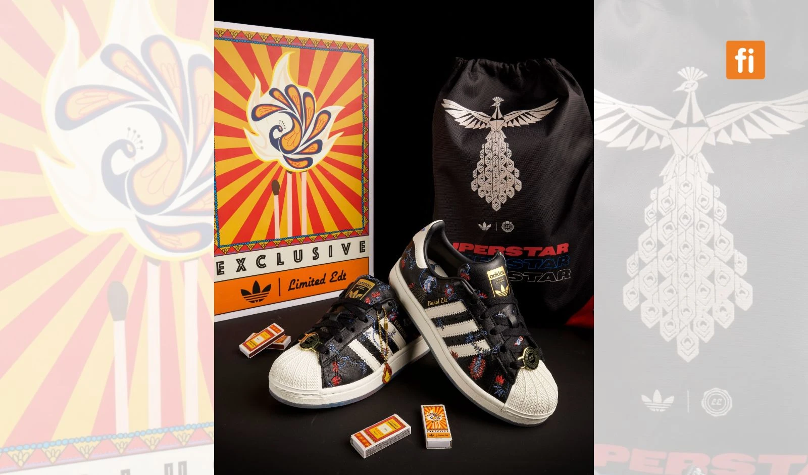 adidas Originals and Limited Edt Introduce Made in India Superstar Consortium image