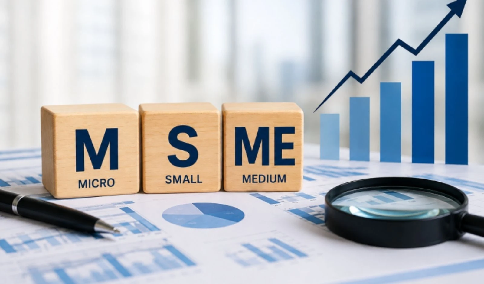 वैश्विक अनिश्चितताओं के बावजूद MSME का भरोसा 59.3 पर कायम: SIDBI image