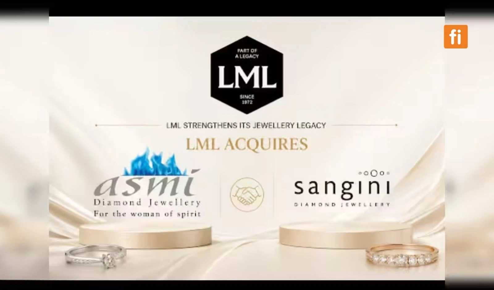 LML Brand Holdings Expands into Jewellery with Asmi, Sangini Acquisition