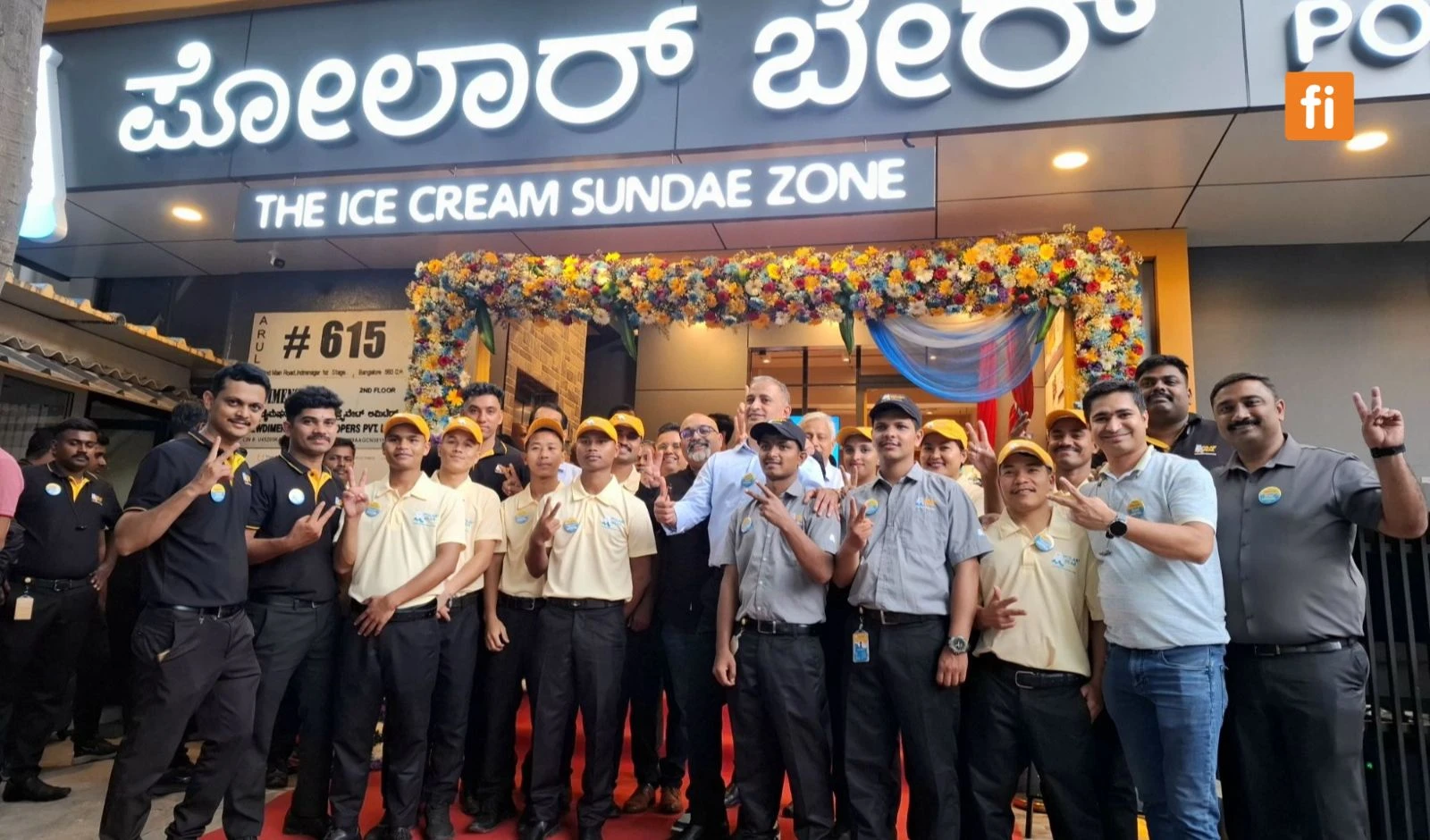 Polar Bear Crosses 200 Outlets, Marks 100th Parlour in Bengaluru