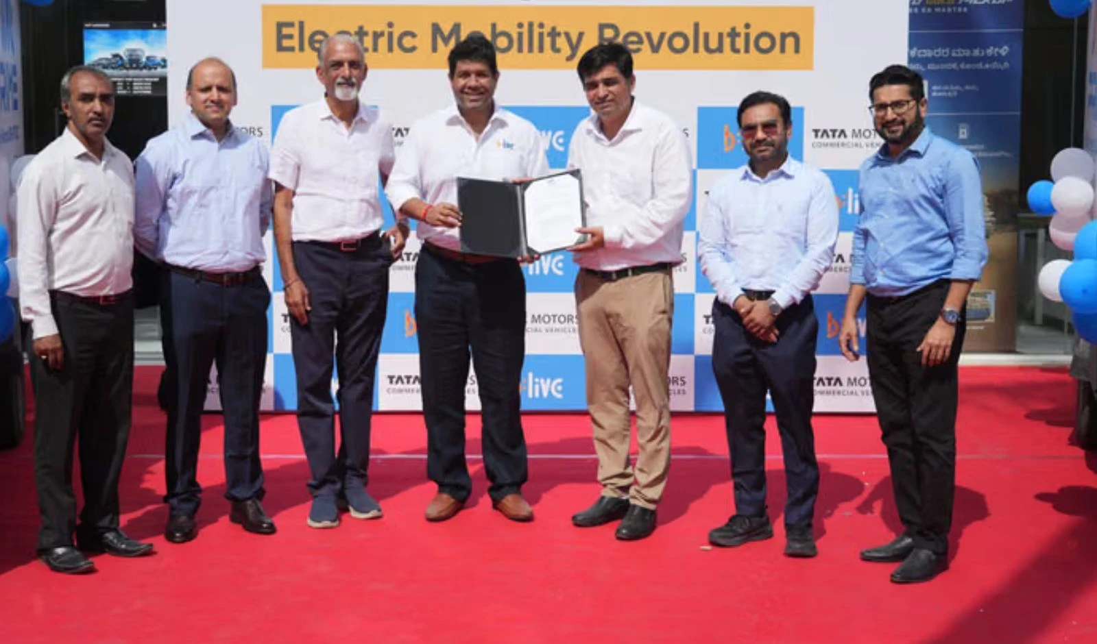 BLive और Tata Motors की साझेदारी, 1,000 इलेक्ट्रिक मिनी ट्रक तैनात होंगे image
