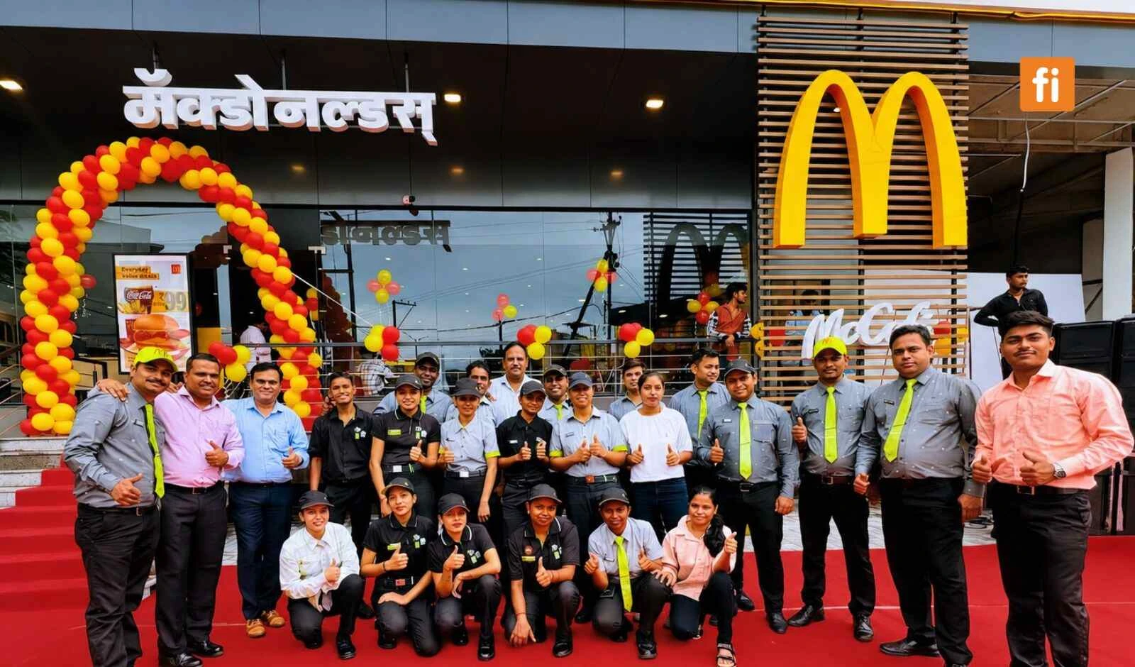 McDonald’s Opens Raipur’s First High Street Restaurant in Shankar Nagar