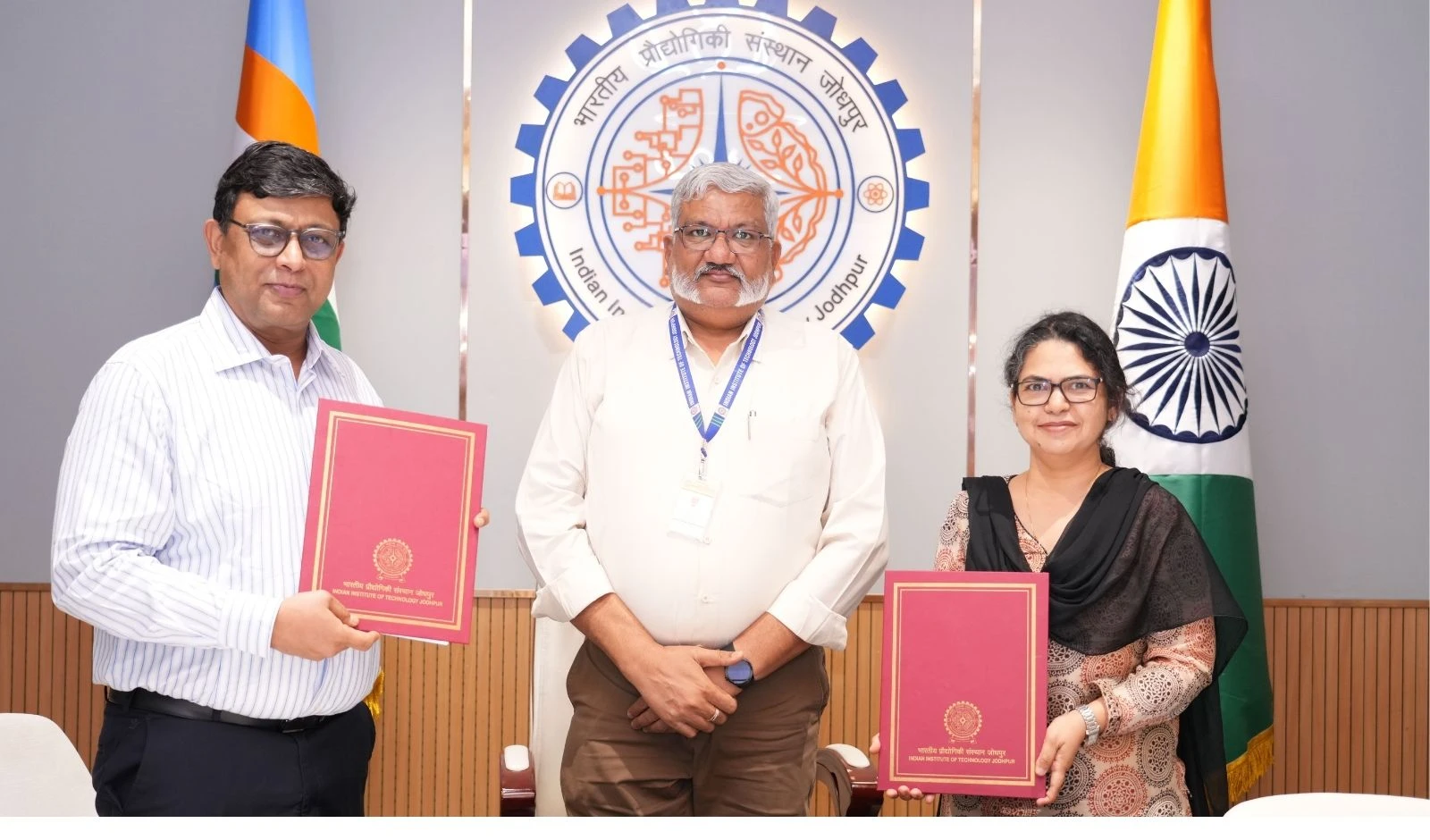 IIT Jodhpur Technology Park and Heartnet India Partnership to Boost Academic Research and Healthcare Innovation image