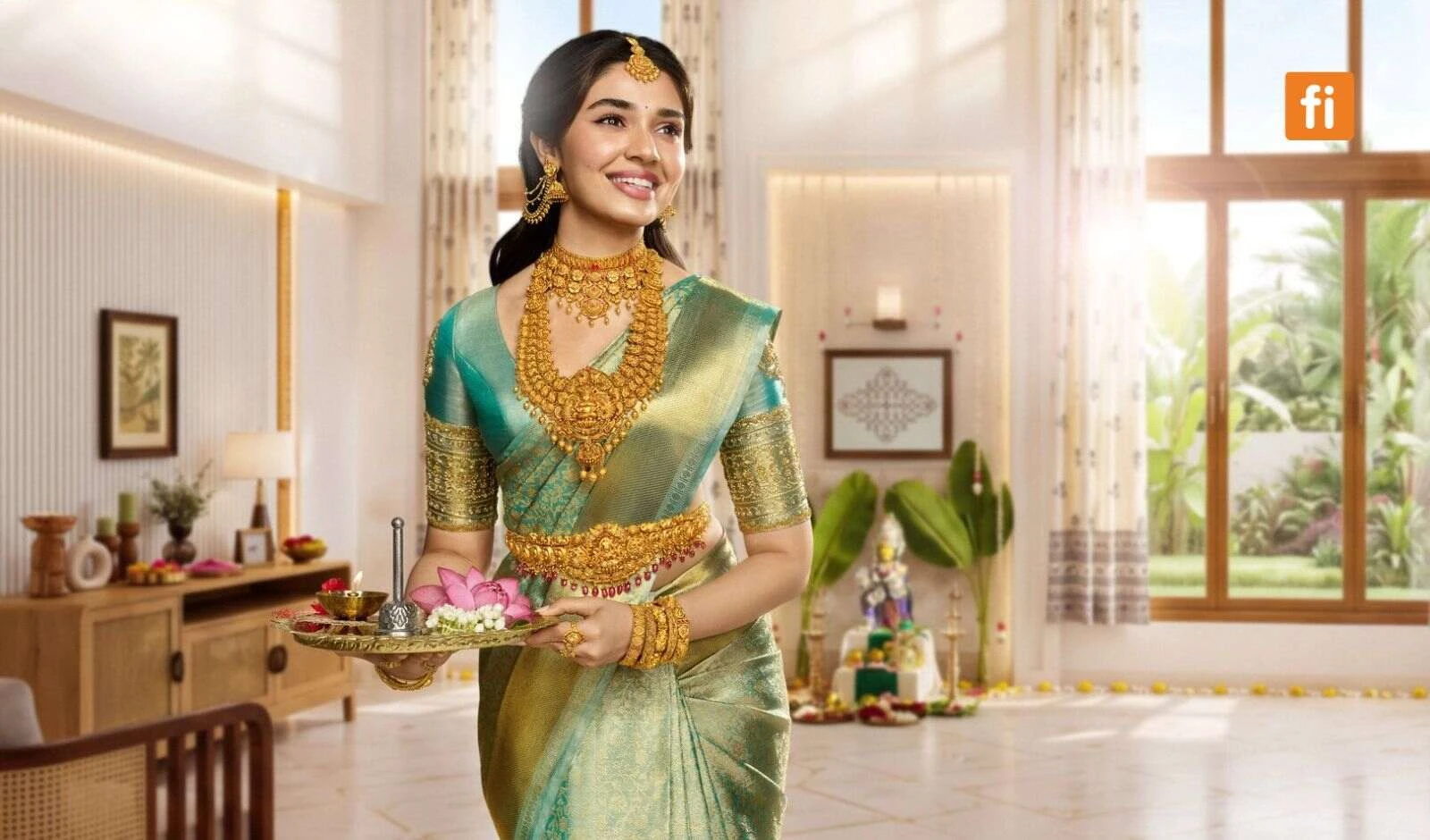 Krithi Shetty Joins Indriya as Brand Ambassador for Southern Markets