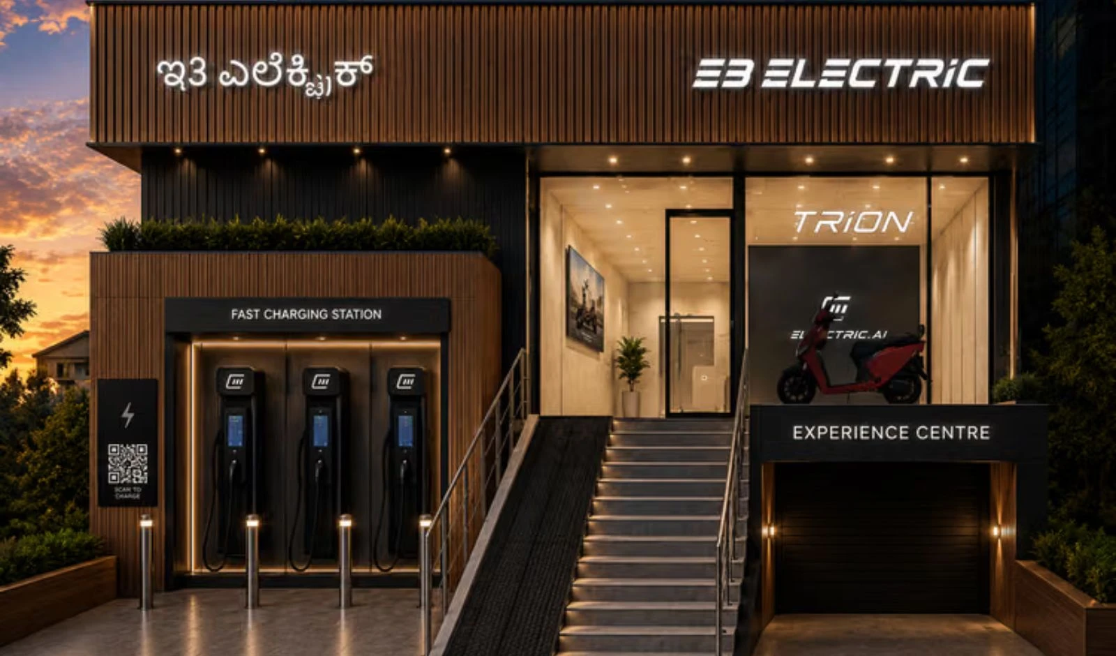 E3 Electric Opens Its First Experience Centre in Bengaluru