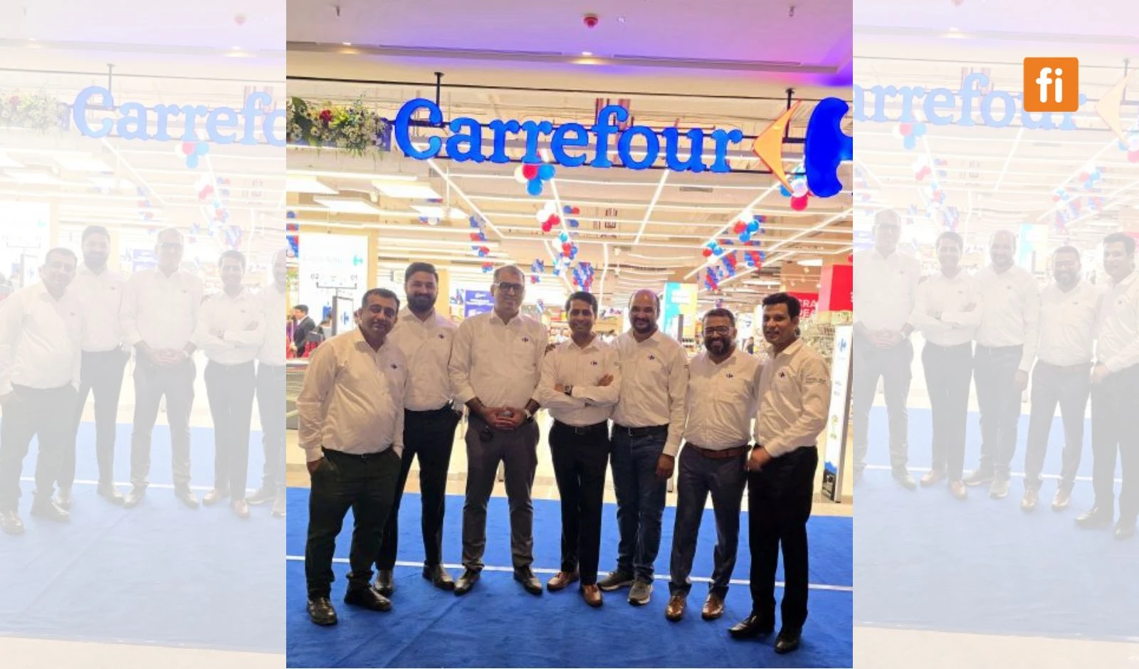 Carrefour Opens First India Store at Boulevard Walk, Greater Noida