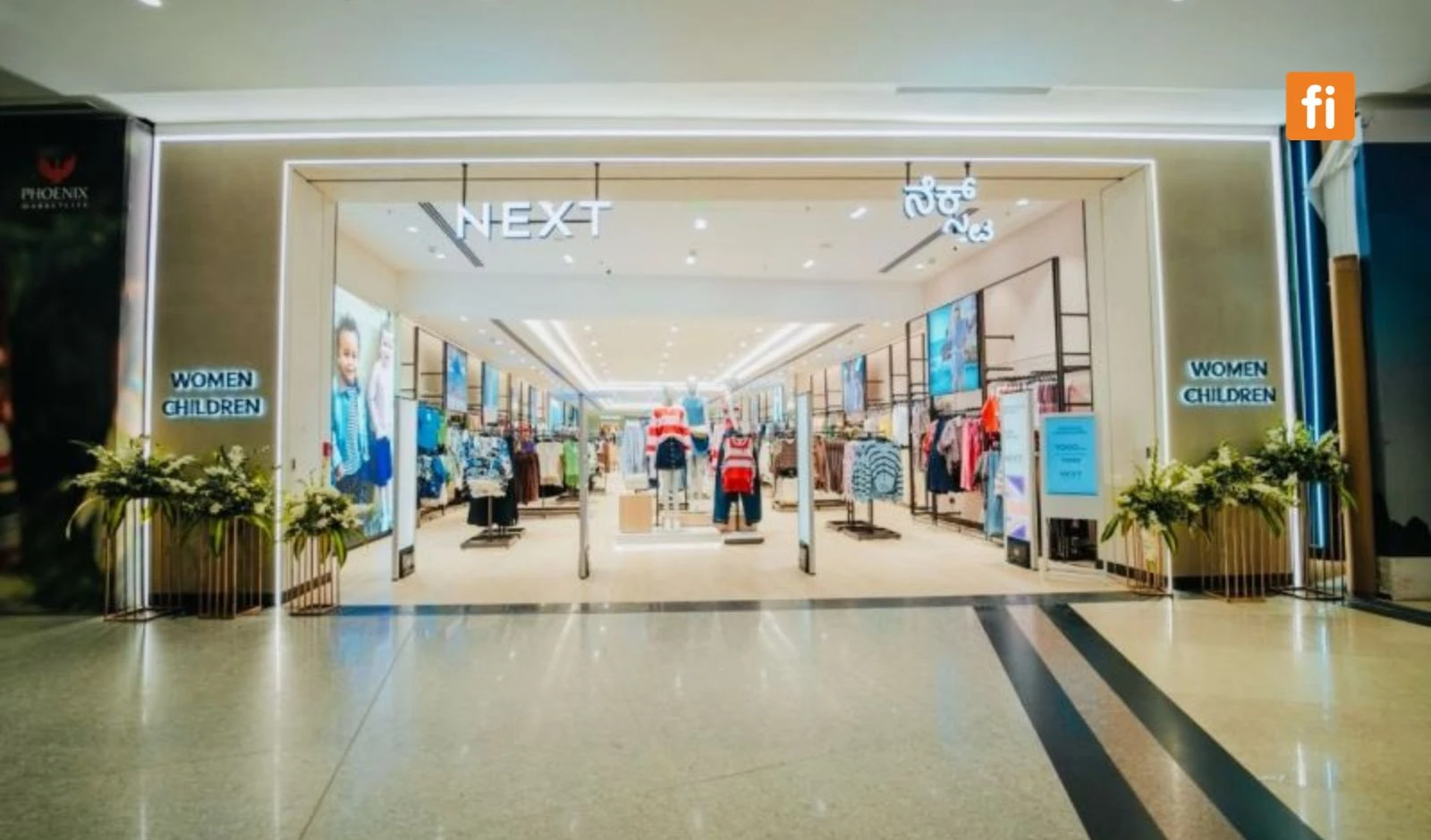 British Fashion Brand NEXT Expands Retail Footprint in Bengaluru