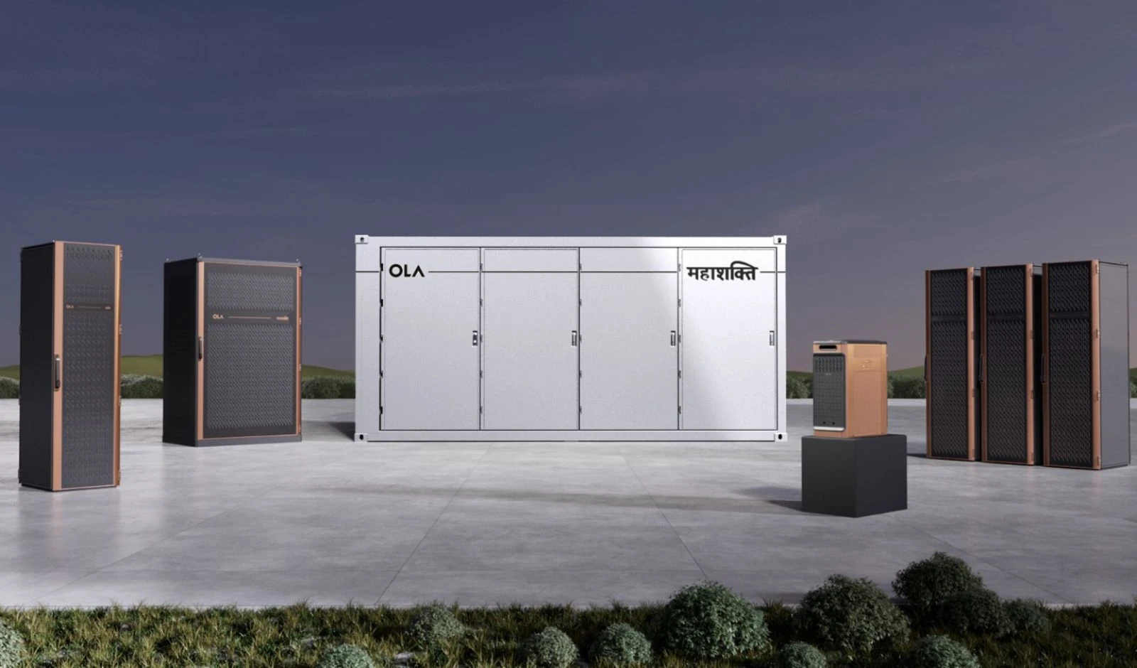 Ola Electric Launches Shakti Energy Storage Portfolio